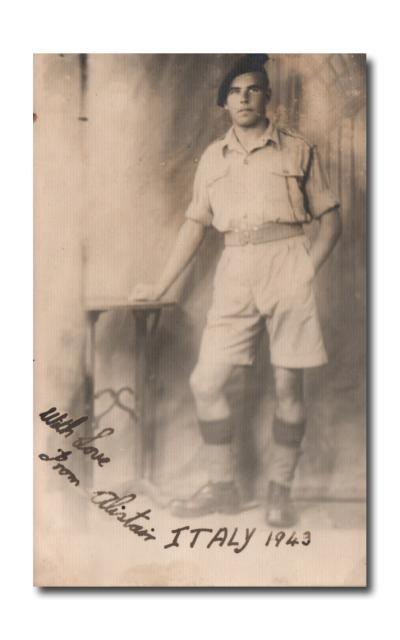 Pte. Alexander 'Alistair' Cameron, No.9 Commando 5 Troop