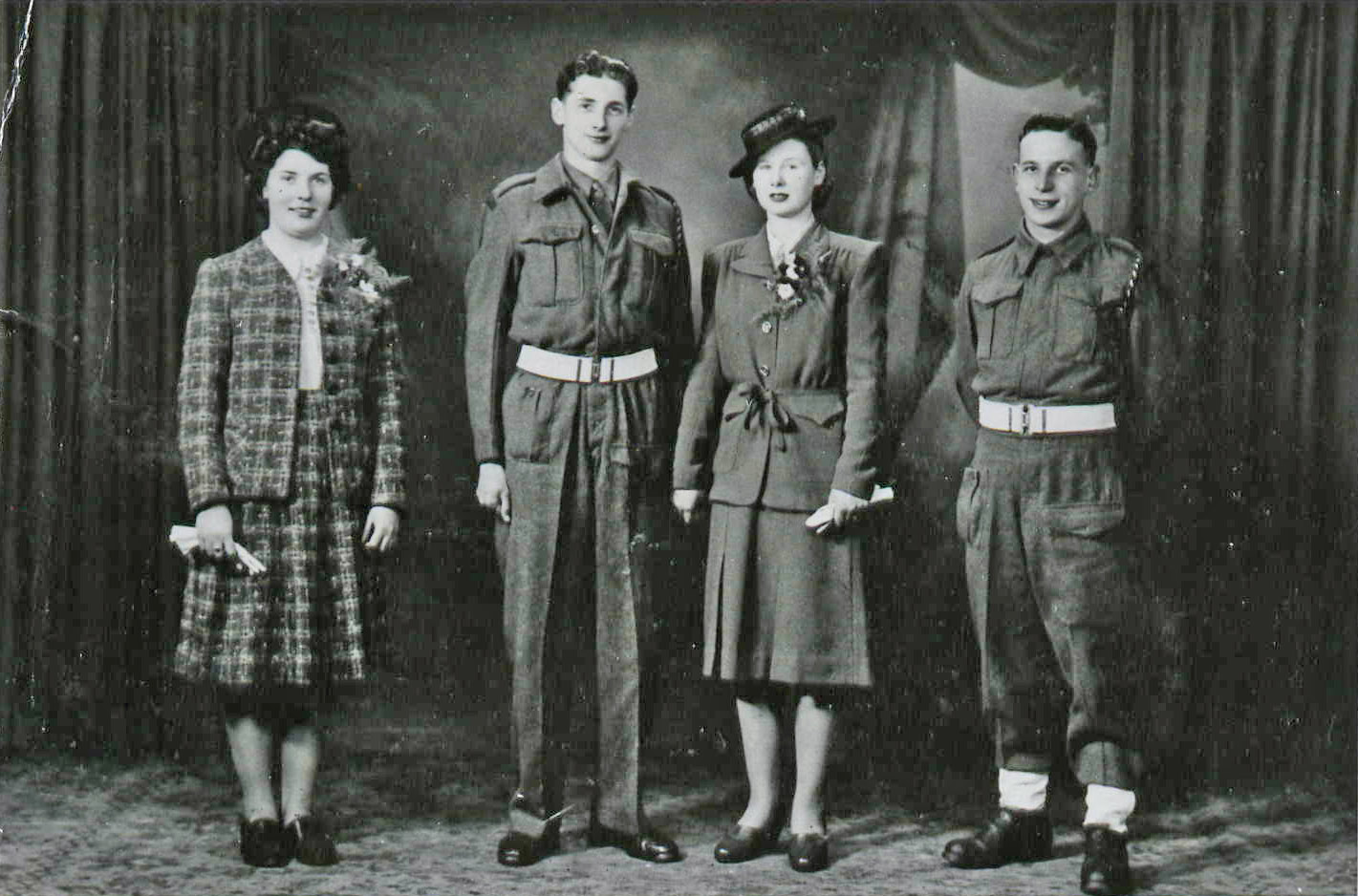 Pte. Victor 'Dusty' Miller, No.2 Commando, 10th April 1943.