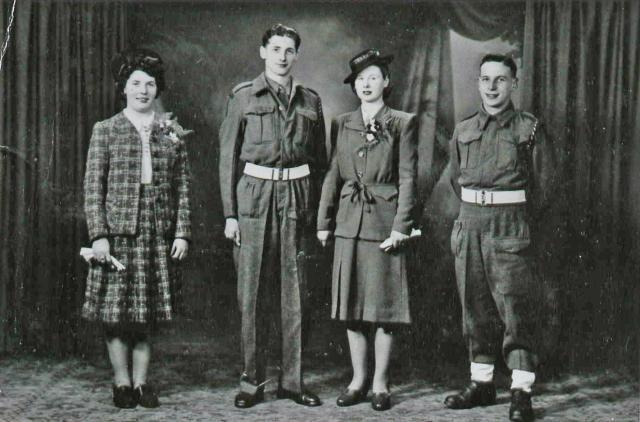 Pte. Victor 'Dusty' Miller, No.2 Commando, 10th April 1943.