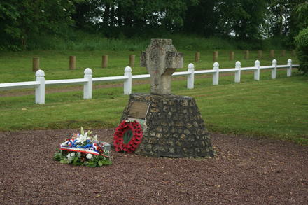 Le Hauger Amfreville 4/6/2012 - N°4 Cdo Memorial.