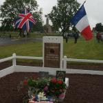 N°6 Cdo memorial ceremony 4/6/2012 Amfreville