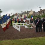 N°6 Cdo memorial ceremony 4/6/2012 Amfreville (2)