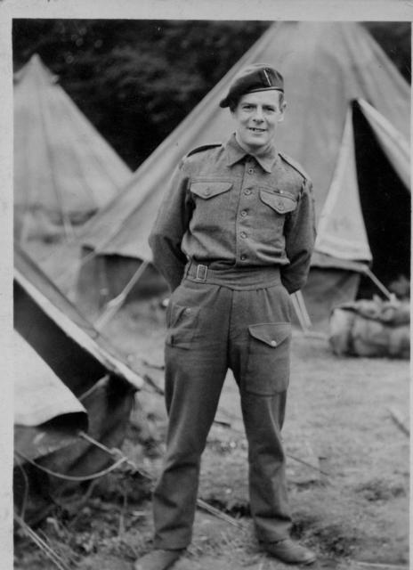 Pte. James Edward Harding, No.2 Commando 1 troop