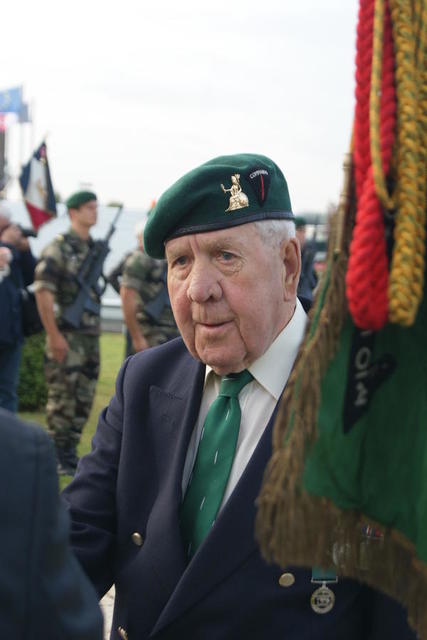 Bert Beddows served in No.3 Commando