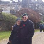 Bob Bishop (No.2 Cdo) and Janet, Fort William 2008