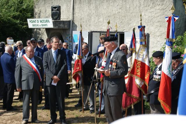 Unveiling of a monument for 1st Polish Armoured Div. 28/7/2012 (4)