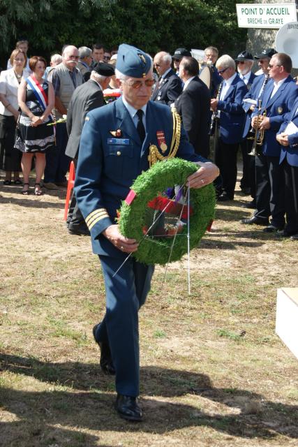 Unveiling of a monument for 1st Polish Armoured Div. 28/7/2012 (8)