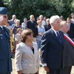 Unveiling of a monument for 1st Polish Armoured Div. 28/7/2012 (9)