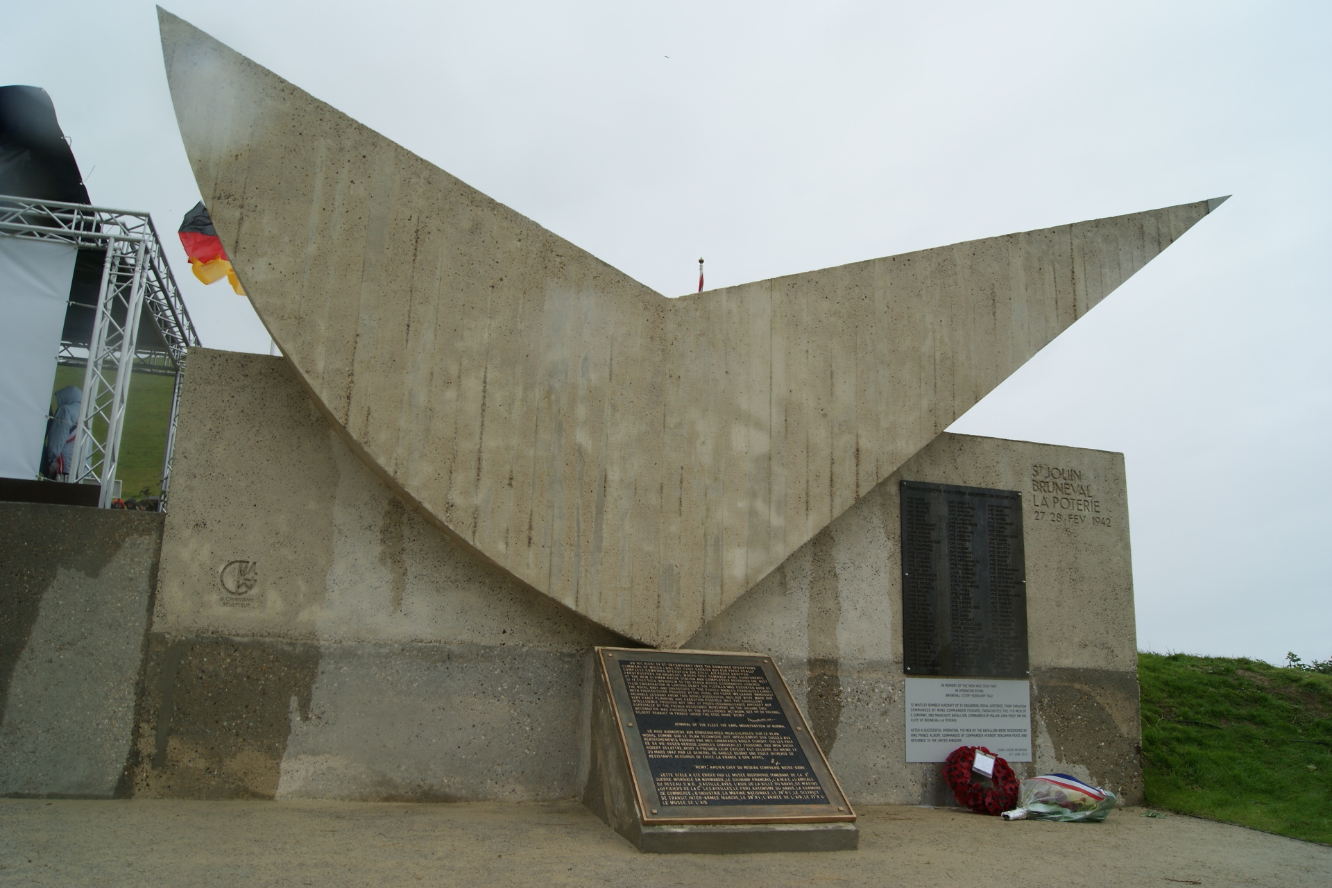 70th Anniversary of the Bruneval Raid - 6