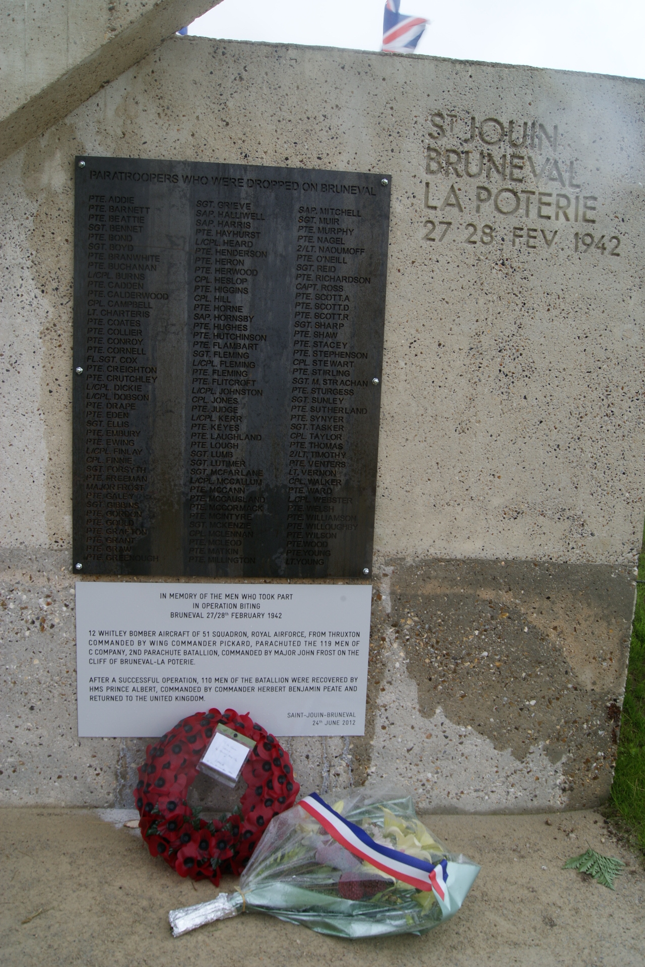 70th Anniversary of the Bruneval Raid - 8