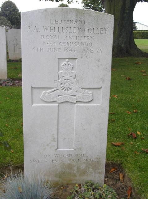 Lieutenant Phillip Anthony Wellesley-Colley