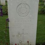 Corporal Reuben William Garlick