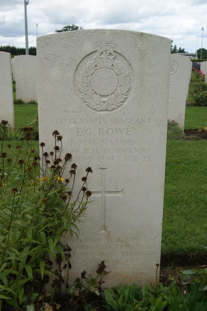 Sergeant Edward George Rowe