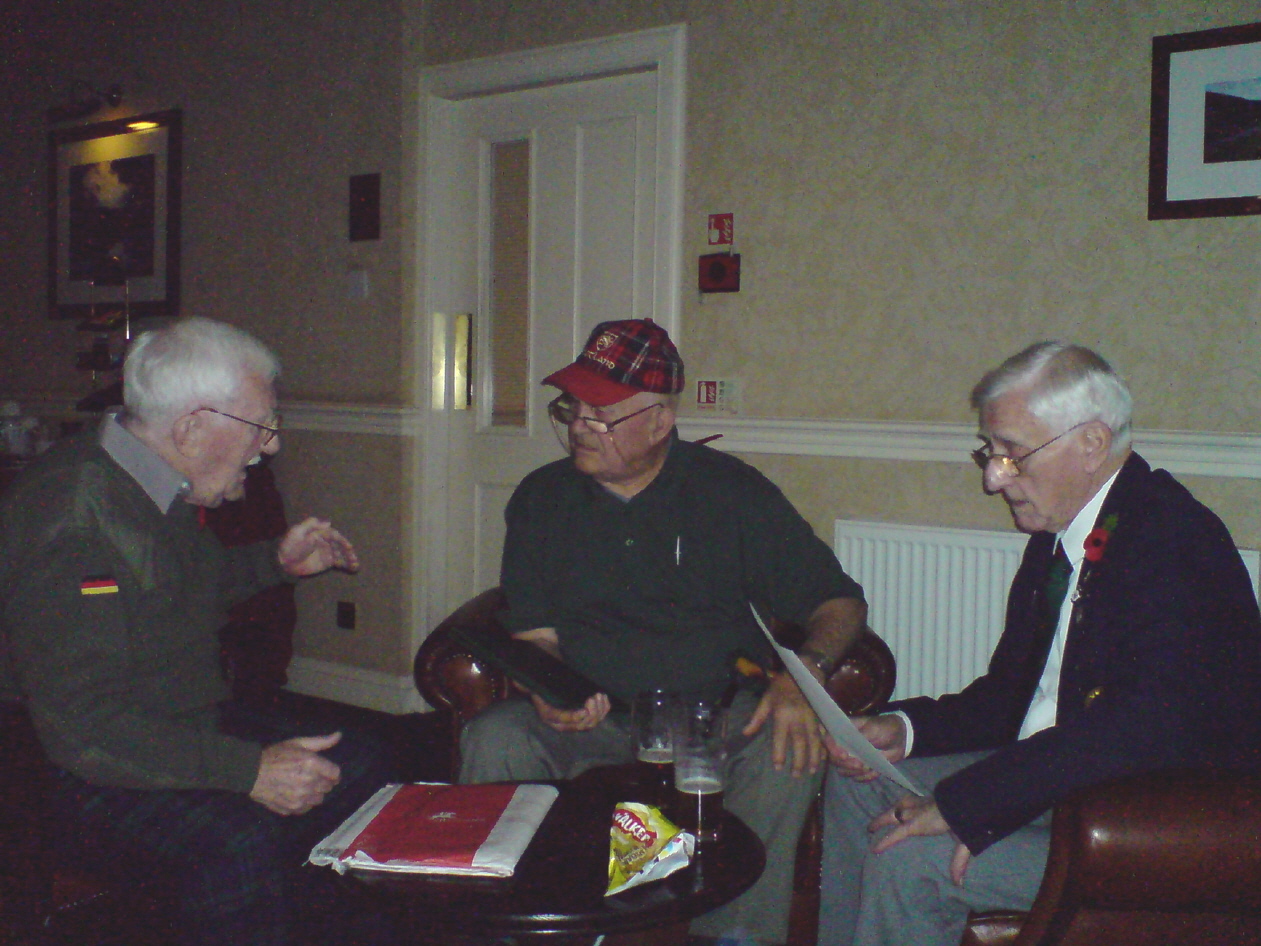 Bob, Stan, John, FW 2008