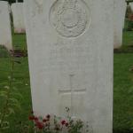 Sergeant William Bell Begbie, 46RM Commando, Bayeux War Cemetery.