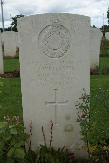 Corporal James Whitaker