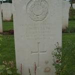 Grave of Corporal James Whitaker, 46RM Commando, Bayeux War Cemetery