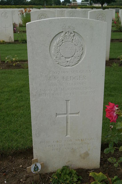 Sergeant Thomas Musgrove Ledger