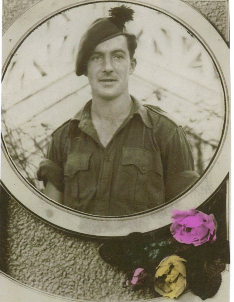 Private Jimmy Carten, No.9 Commando.