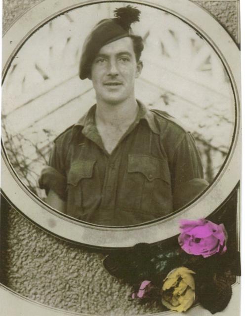 Private Jimmy Carten, No.9 Commando.