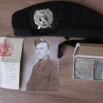 Items of Pte. James Gardner Murray No.3 Cdo kia Norway