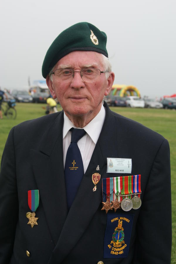 Reg Wise 40RM Cdo.   Dieppe 2012