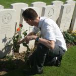 Grave of Private Douglas Morton Fisher