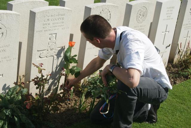 Grave of Gunner George William Cooper