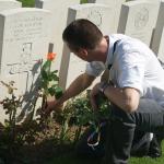 Grave of Gunner George William Cooper