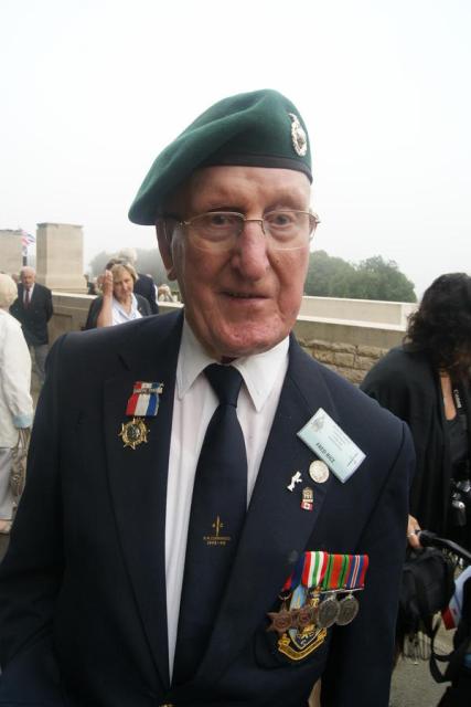Fred Rice 40RM Cdo.  Dieppe 2012