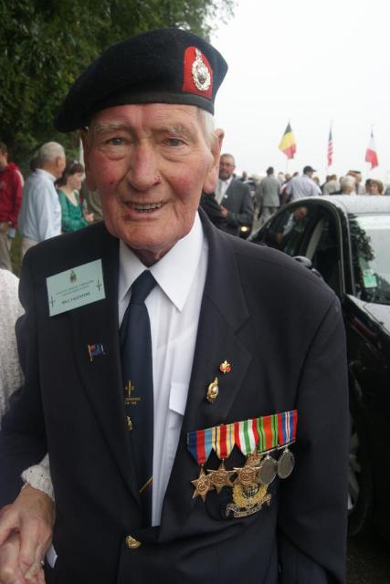 Bill Valentine  40RM Cdo. Dieppe 2012