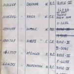 No.2 Commando 5 Troop names - p7