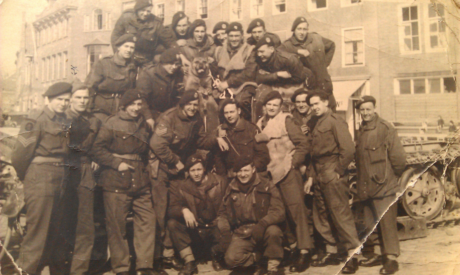 No 4 Commando 4 troop Holland March 1945