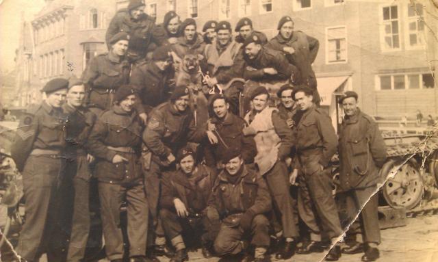 No 4 Commando 4 troop Holland March 1945
