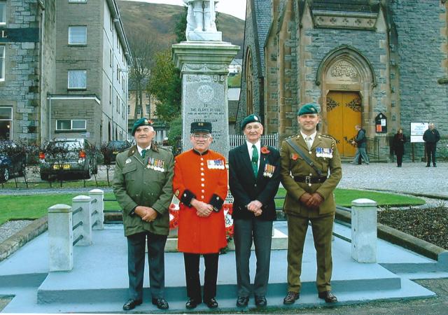 Stan Scott,  Dougie Mann, Vic Ralph, and  Geoff Murray