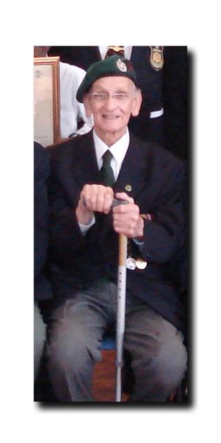 Vic Ralph (No.1 Cdo) at Fort William in 2006