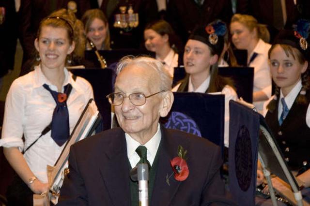 Vic Ralph at Lochaber School