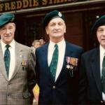 No. 1 Commandos Sydney Sharman, Vic Ralph, and Douggie Neish c.1990