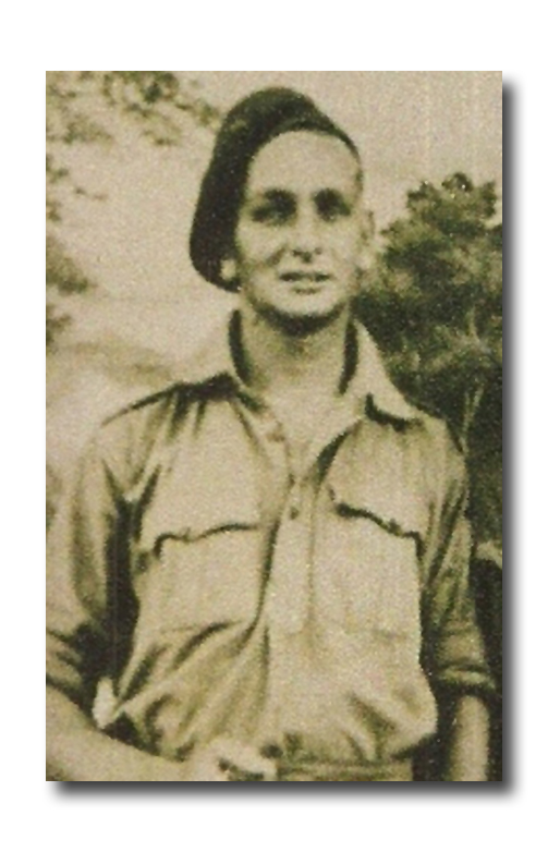 Vic Ralph No.1 Commando, at Poonah, India