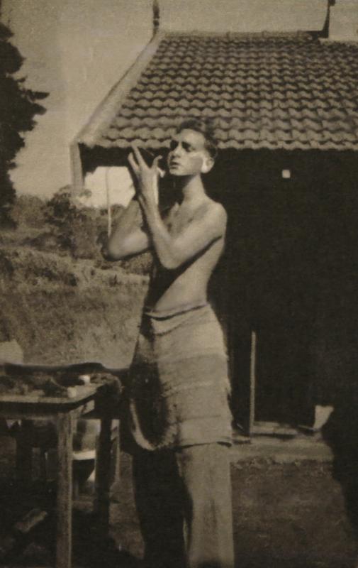 Vic Ralph, No.1 Commando. Cotocomand, India.