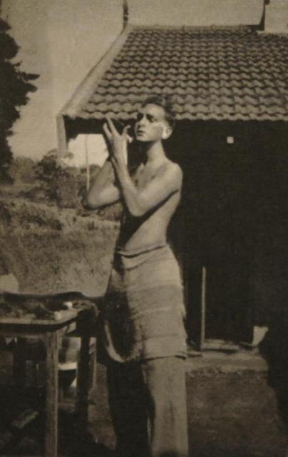 Vic Ralph, No.1 Commando. Cotocomand, India.