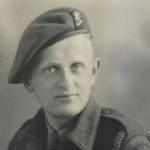 Private August Bakhuis Roozeboom, No.10IA Cdo., 2 'Dutch' troop kia 19/9/44 Arnhem