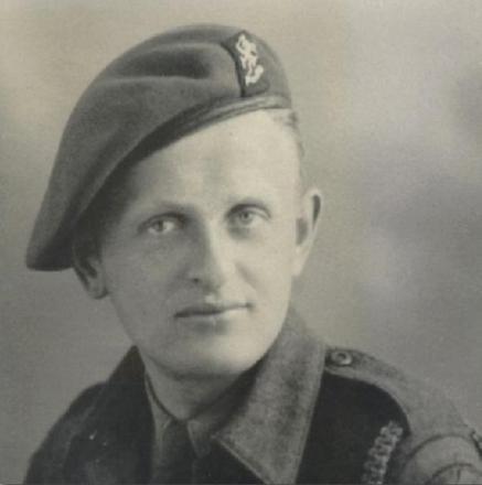 Private August Bakhuis Roozeboom, No.10IA Cdo., 2 'Dutch' troop kia 19/9/44 Arnhem