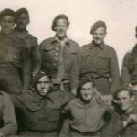 Joe Wright, Doug Webster, Jack Merry,  Cpl Walker, Ron Baldock, Peter Boon, Cliff Knox, and Michael Royal