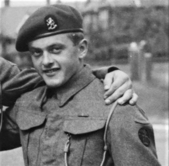 Adrianus Josephus Hagelaars, No.10(IA) Cdo., 2 (Dutch) troop kia 5/10/44