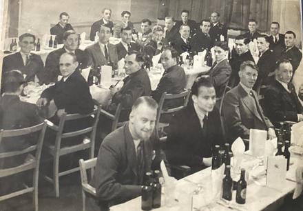 No.2 Commando reunion at Reece's Restaurant, Clayton Square, Liverpool.