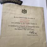 Gnr. Robert Milne No.2 Commando 5 Troop - MiD St Nazaire Raid