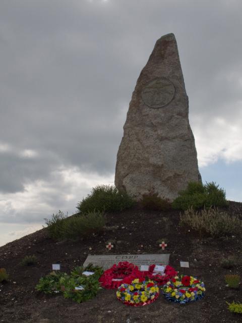 Memorial to the Combined Operations Pilotage Parties (COPP)