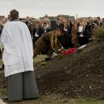 General Sir David Richards, Chief of the Defence Staff, lays a wreath