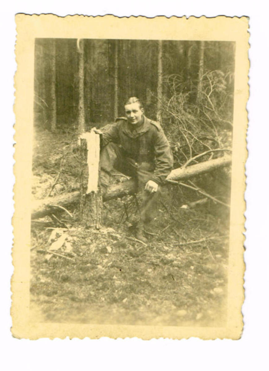 Ron Griffiths, 46 RM Commando 'S' troop. 